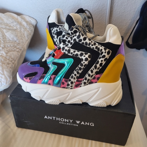 Anthony Wang Logan sneaker bnib - Picture 1 of 3